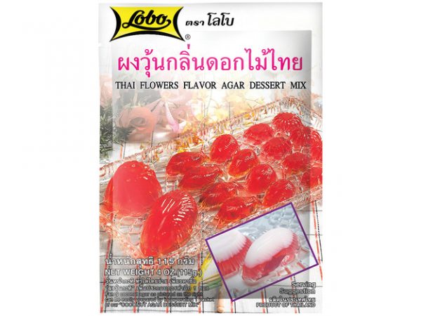 Agar Dessert Mix Thai Flowers Flavour