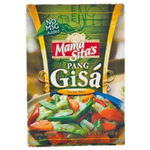Seasoning Mix for Pang Gisa Mama Sita's