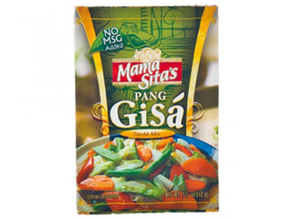Seasoning Mix for Pang Gisa Mama Sita's