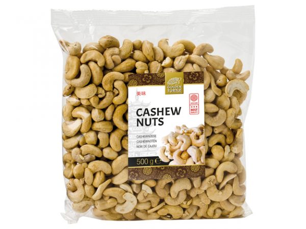 Cashew Nuts Golden Turtle