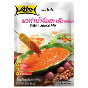 Satay Sauce Mix Lobo