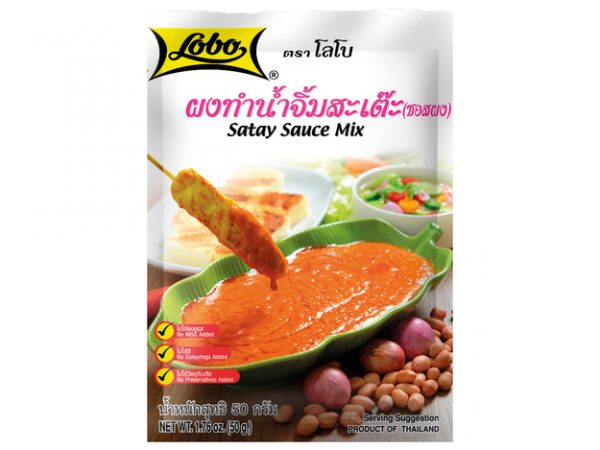 Satay Sauce Mix Lobo