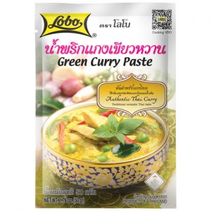 Green Curry Paste Lobo