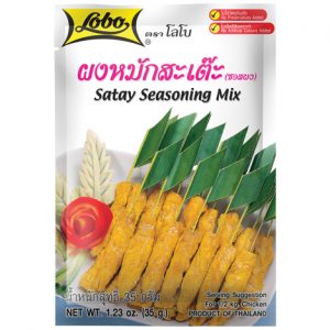 Satay Seasoning Mix Lobo