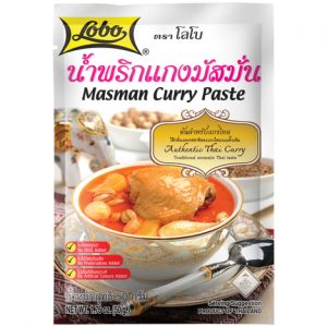 Masman Curry Paste Lobo