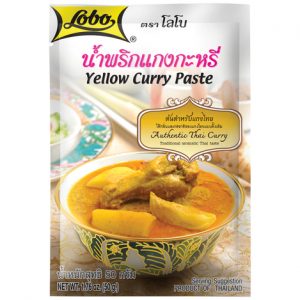 Yellow Curry Paste Lobo