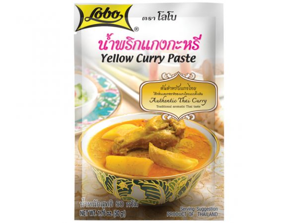 Yellow Curry Paste Lobo
