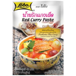 Red Curry Paste Lobo