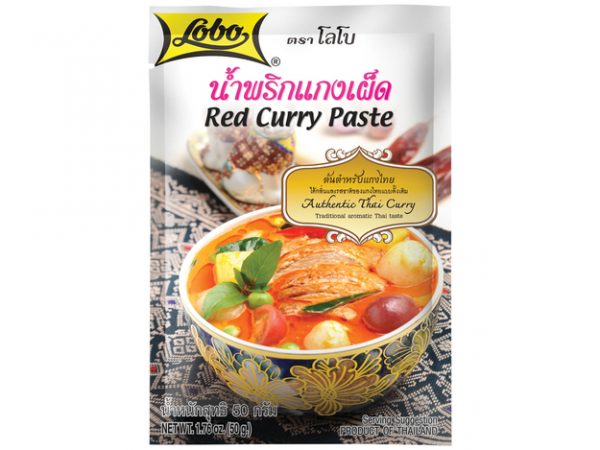 Red Curry Paste Lobo