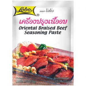 Oriental Braised Beef Seasoning Paste Lobo