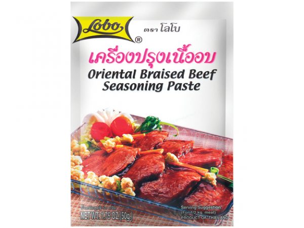Oriental Braised Beef Seasoning Paste Lobo