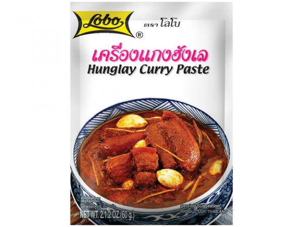 Hunglay Curry Paste Lobo
