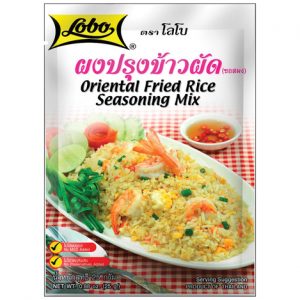 Oriental Fried Rice Seasoning Mix Lobo