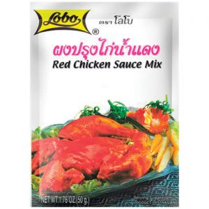 Red Chicken Sauce Mix Lobo
