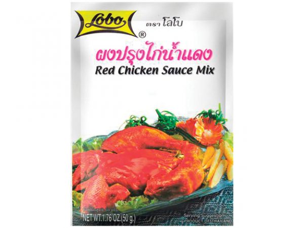 Red Chicken Sauce Mix Lobo