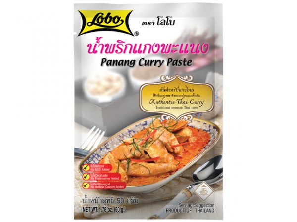 Panang Curry Paste Lobo
