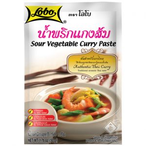 Sour Vegetable Curry Paste Lobo