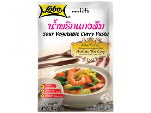 Sour Vegetable Curry Paste Lobo
