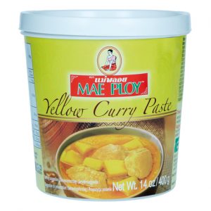 Yellow Curry Paste Mae Ploy