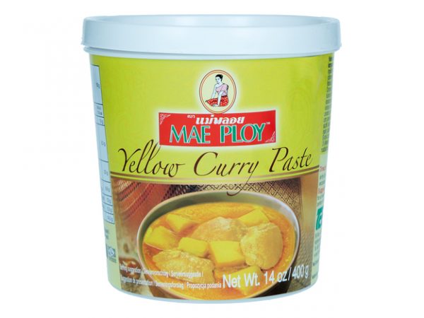 Yellow Curry Paste Mae Ploy