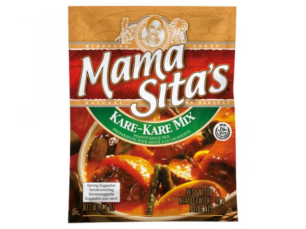 Sauce Mix Peanut Kare-Kare Mama Sita's