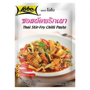 Thai Stir-Fry Chilli Paste Lobo