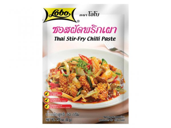 Thai Stir-Fry Chilli Paste Lobo