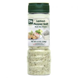 Spice Mix Salt-Pepper-Lemon Leaf