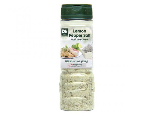 Spice Mix Salt-Pepper-Lemon Leaf