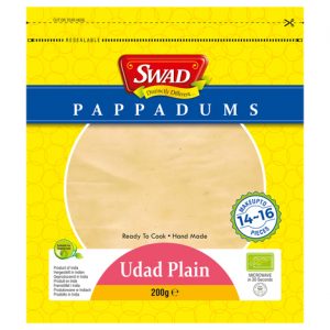 Plain Pappadums