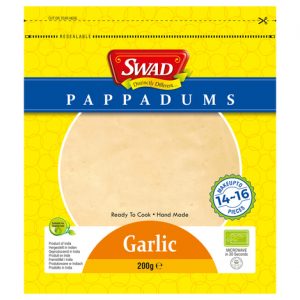 Plain Pappadums