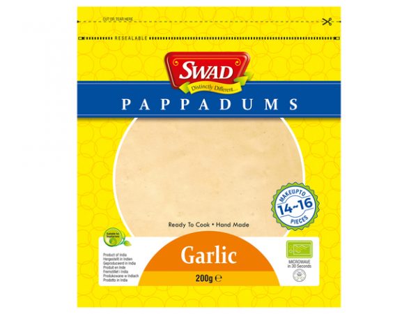Plain Pappadums