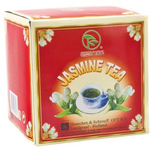 Jasmine Tea Greeting Pine
