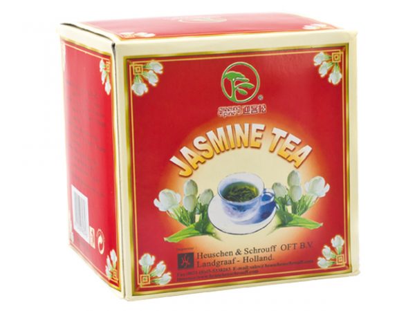 Jasmine Tea Greeting Pine
