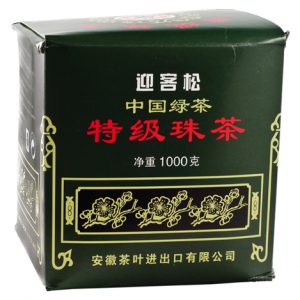 Green Tea Greeting Pine