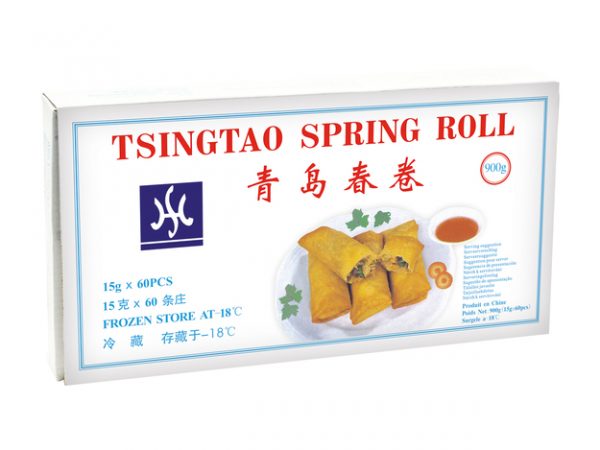 Mini Vegetable Spring Rolls HS
