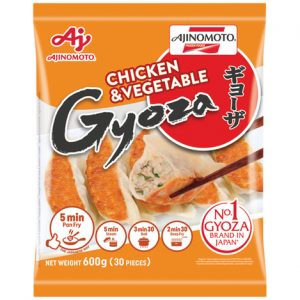 Gyoza Chicken & Vegetables
