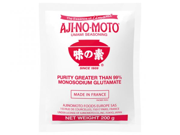 MSG Sodium Glutamate Ajinomoto Brand