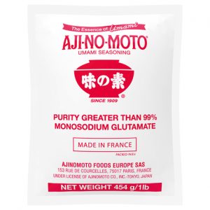 MSG Sodium Glutamate Ajinomoto Brand