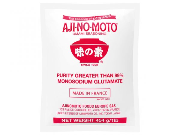 MSG Sodium Glutamate Ajinomoto Brand