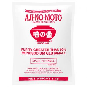 MSG Sodium Glutamate Ajinomoto Brand