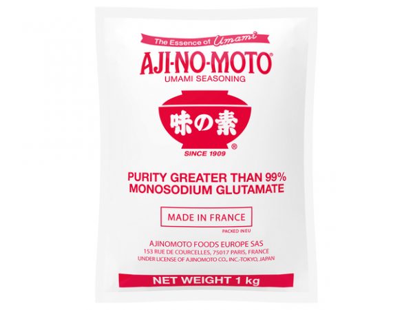 MSG Sodium Glutamate Ajinomoto Brand