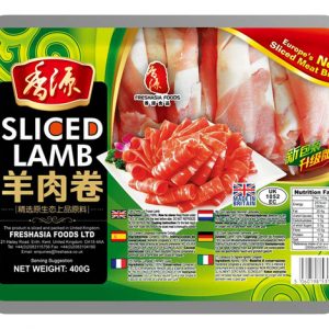 Sliced Lamb