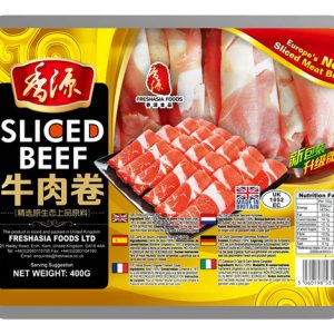 Sliced Beef