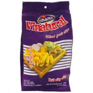 Mixed Fruit and Vegetables Snack