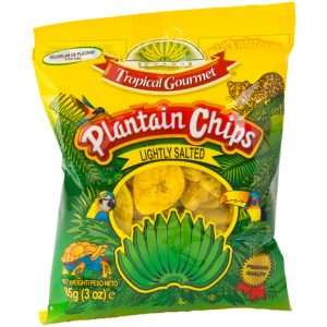 Banana Chips Salted (Plantain)