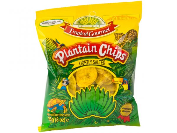 Banana Chips Salted (Plantain)