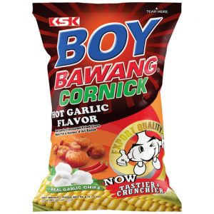 Fried Corn Hot Garlic Boy Bawang