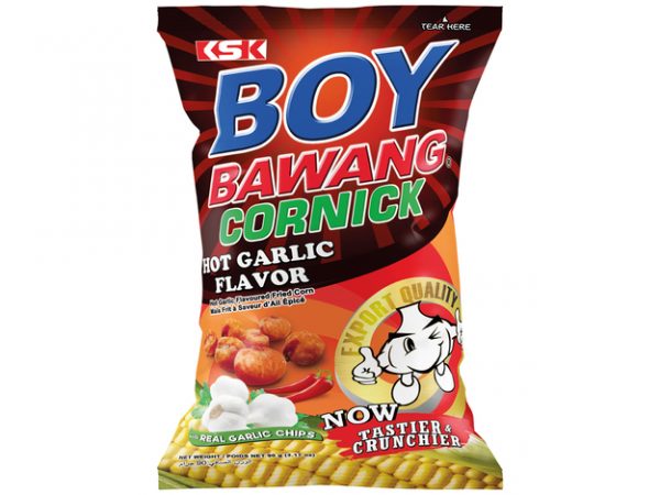 Fried Corn Hot Garlic Boy Bawang