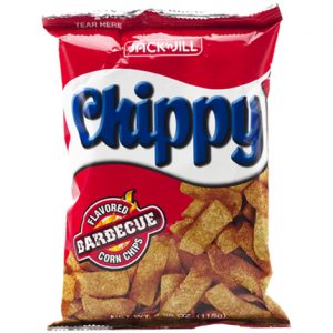 Chippy BBQ Corn Chips Jack & Jill
